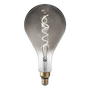 Lightbulbs for indoor lighting - Vintage LED Edison Bulb Old Filament Lamp - 5W E27 Spiral Drop PS160 - INDUSTVILLE