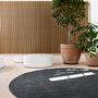 Contemporary carpets - Bamboo round - MASSIMO COPENHAGEN
