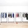 Wardrobe - Clothes Rack  - MALLING LIVING