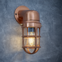 Wall lamps - Bulkhead Sconce Wall Light - 12 Inch - Copper - INDUSTVILLE