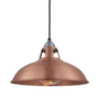 Suspensions - Old Factory Slotted Heat Pendant - 15 Inch - INDUSTVILLE