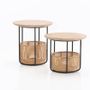 Coffee tables - Vivi Basket Table - VINCENT SHEPPARD