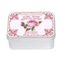 Soaps - Tin Box 100g Soap ROSE - LE BLANC