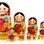 Pièces uniques - La production des poupées nationales russes exclusives du bois - SEMENOV ART MANUFACTORY  (RUSSIAN FEDERATION)