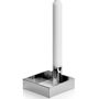 Decorative objects - Edge Candle Holder Chrome  - MALLING LIVING
