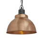 Hanging lights - Brooklyn Dome Pendant - 13 Inch - Copper - INDUSTVILLE