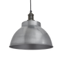 Hanging lights - Brooklyn Dome Pendant - 13 Inch - Light Pewter - INDUSTVILLE