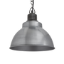 Hanging lights - Brooklyn Dome Pendant - 13 Inch - Light Pewter - INDUSTVILLE