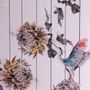 Sculptures, statuettes and miniatures - PEONY WALLPAPER - RUG'SOCIETY