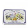 Soaps - 6 Guest Soaps Tin Box ASSORTED - LE BLANC