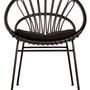 Chaises de jardin - chaise de salle à manger « Roxanne » - VINCENT SHEPPARD