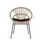 Chaises de jardin - chaise de salle à manger « Roxanne » - VINCENT SHEPPARD