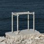 Console table - Stone console - CLEMENT BRAZILLE