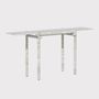 Console table - Stone console - CLEMENT BRAZILLE