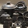 Pottery - Natural Clay Pot - One Meal Tray - MAKRA HANDMADE STORE
