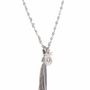 Jewelry - Pasha Necklace Silver - AMADORIA