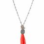 Jewelry - Pasha Necklace Silver - AMADORIA