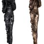 Sculptures, statuettes et miniatures - Sculpture Muse - DUO STEEL BRONZE - PHILIPPE BUIL SCULPTEUR
