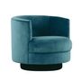 Armchairs - TURNING BLUE ARMCH DUKE - NOW'S HOME