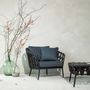 Lawn armchairs - Leo Lounge Chair - VINCENT SHEPPARD