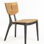 Lawn chairs - Diuna chair teak/aluminium - OASIQ