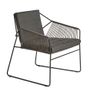 Lawn armchairs - Sandur armchair low dining - OASIQ