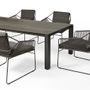 Lawn armchairs - Sandur armchair low dining - OASIQ
