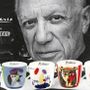 Tasses et mugs - Tasses Picasso oeuvre sur tasse en porcelaine fine - KÖNITZ