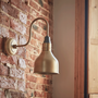 Wall lamps - Swan Neck Cone Wall Light - 7 Inch - INDUSTVILLE
