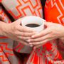 Throw blankets - 'Duisdoorne' Blanket Orange - ALVINT X NIKKIE WESTER