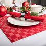 Decorative objects - Woven table mat 30x40cm, rectangular - SALEEN