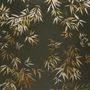 Papiers peints - Bambous Vert Doré - ISIDORE LEROY
