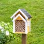 Garden accessories - Bee Nest Yellow - WILDLIFE GARDEN