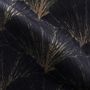 Fabrics - BLACK VANILLA FABRIC - RUG'SOCIETY