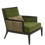 Chairs - Arture Lounge Chair - HAMILTON CONTE