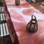 Table linen - Nappe Ginger Pink - HUMA HOME