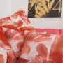 Fabric cushions - Coussins Ginger Pink - HUMA HOME