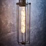 Hanging lights - Orlando cylindrical pendant light - 3 inches - INDUSTVILLE
