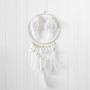 Children's decorative items - Angel wings dream catcher - AND THE LITTLE DOG LAUGHED