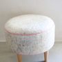 Ottomans - Footstool Madeleine - HL HELOISE LEVIEUX