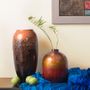 Vases - Natural lacquer on Ceramic Vases - TONKIN