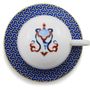 Ceramic - Eight Auspicious Symbols - ASIANERA