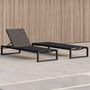 Deck chairs - Eos Sun Lounger - CASE