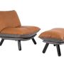 Office seating - Lazy Sack lounge chair & hocker - ZUIVER