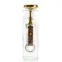 Gifts - BRASS & LEATHER BOTTLE KEYRING - DIARGE