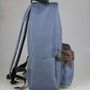 Sport bags - BACK PACK "Brando - DECODELIRE / PAPAYA ART