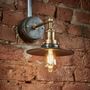Wall lamps - Brooklyn Flat Wall Light - 8 Inch - INDUSTVILLE