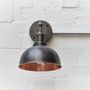Appliques - Brooklyn Dome Wall Light - 8 Inch - INDUSTVILLE