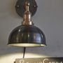 Wall lamps - Brooklyn Dome Wall Light - 8 Inch - INDUSTVILLE