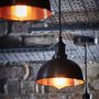 Hanging lights - Brooklyn Dome Pendant 8 - Pewter Copper - INDUSTVILLE